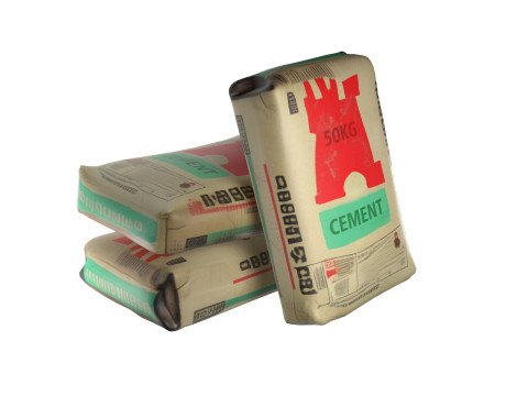 Cement sack 3D Model