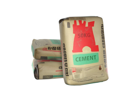Cement sack 3D Model