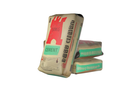 Cement sack 3D Model