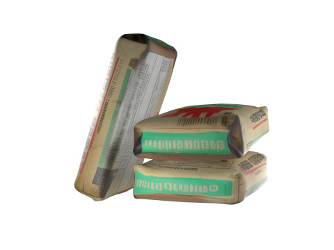 Cement sack 3D Model
