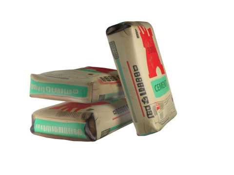 Cement sack 3D Model