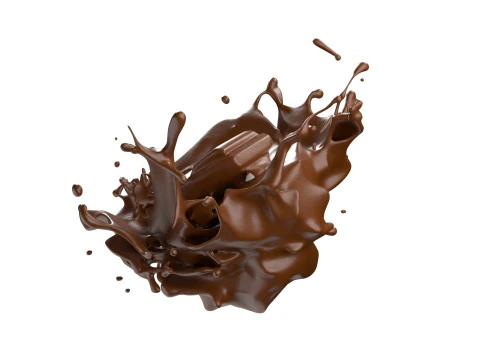 Cioccolato Splash v1 Modello 3D