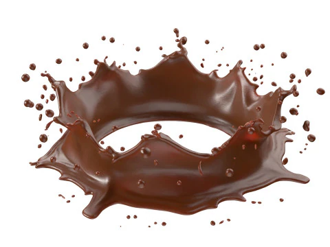 Chocolate Splash v2 3D Model