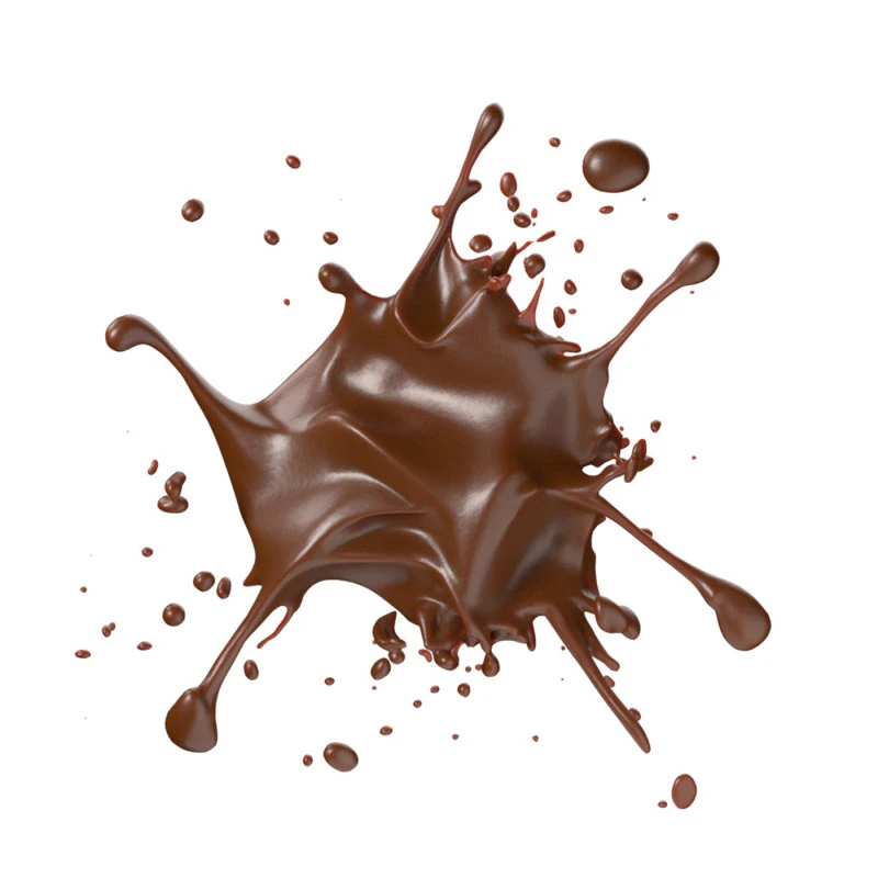 Chocolate Splash v4 3D Model .c4d .max .obj .3ds .fbx .stl .blend