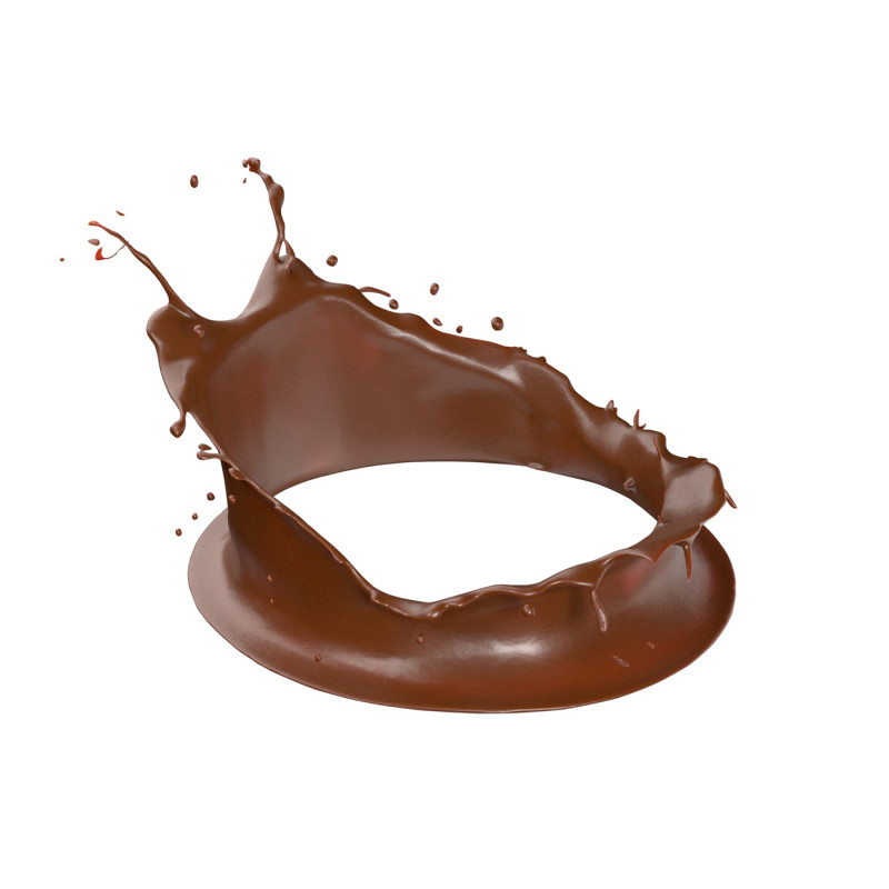 Chocolate Splash v8 Modelo 3D .c4d .max .obj .3ds .fbx .stl .blend