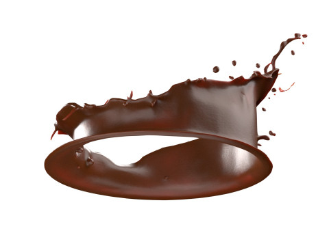 Chocolate Splash v8 Modelo 3D