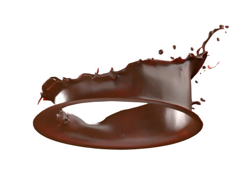 Respingo de chocolate v8 Modelo 3D