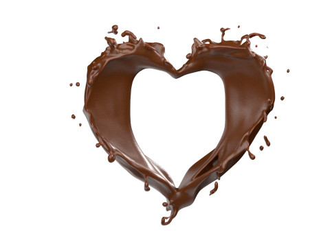 Chocolate Splash v11 3D Model