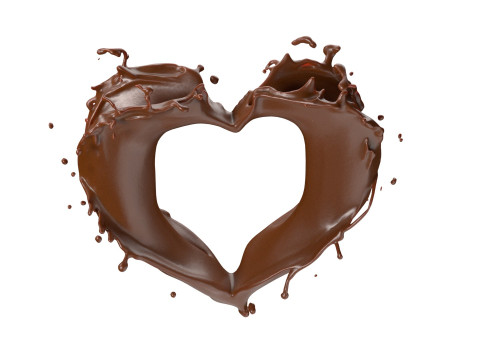 Chocolate Splash v11 3D Model