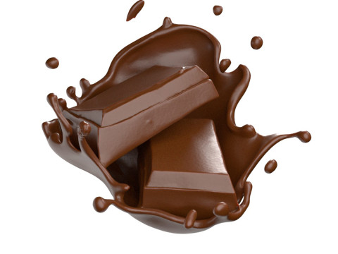 Chocolate Splash v12 3D Модель