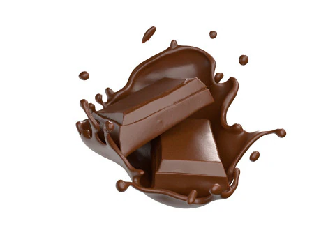Chocolate Splash v12 3D Model