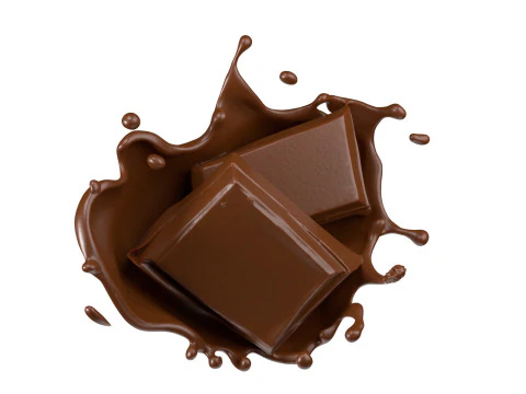 Chocolate Splash v12 3D Model