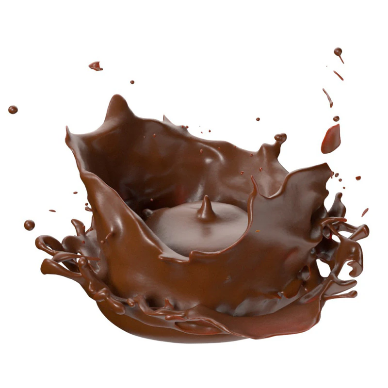 Chocolate Splash v13 3D Model .c4d .max .obj .3ds .fbx .stl .blend 