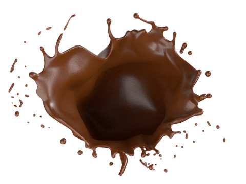 Chocolate Splash v15 3D Модель
