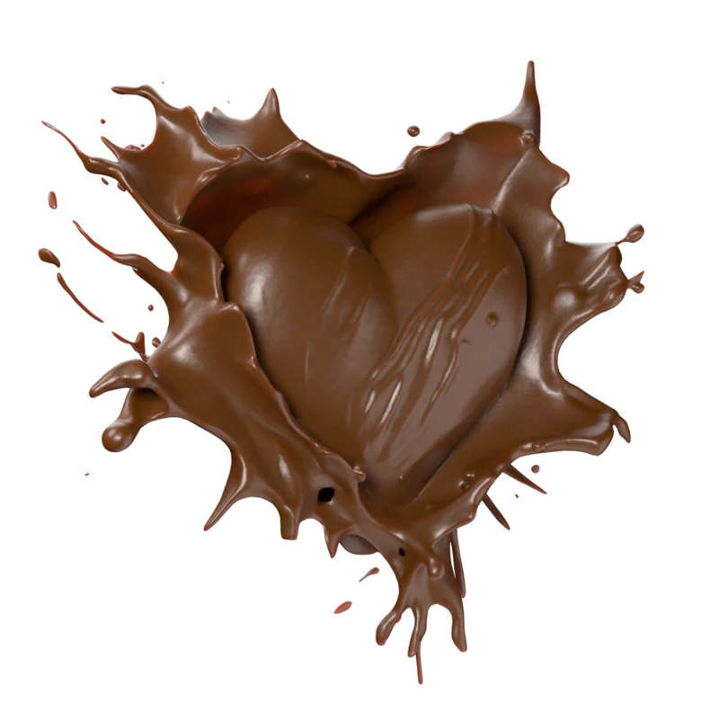 Chocolate Splash v21 3D Model .c4d .max .obj .3ds .fbx .stl .blend 