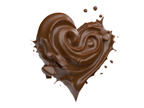 Chocolate Splash v22 Modelo 3D