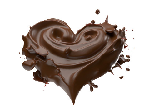 Chocolate Splash v22 Modelo 3D