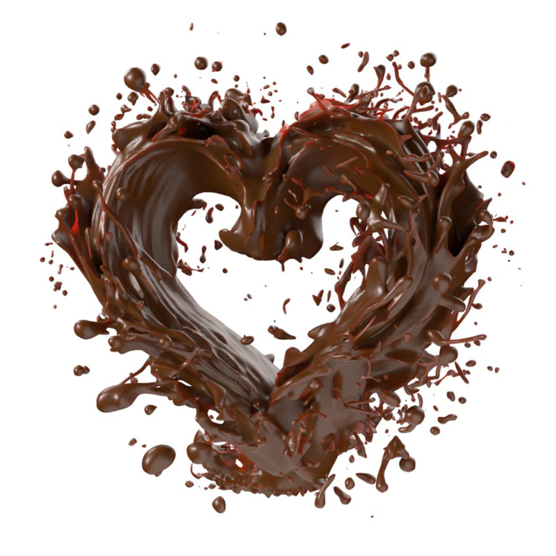 Chocolate Splash v26 3D Model .c4d .max .obj .3ds .fbx .stl .blend 