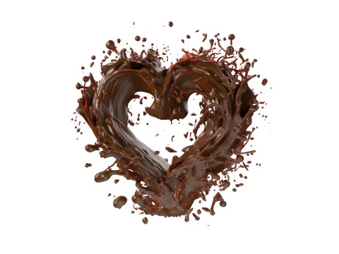 Chocolate Splash v26 3D Model