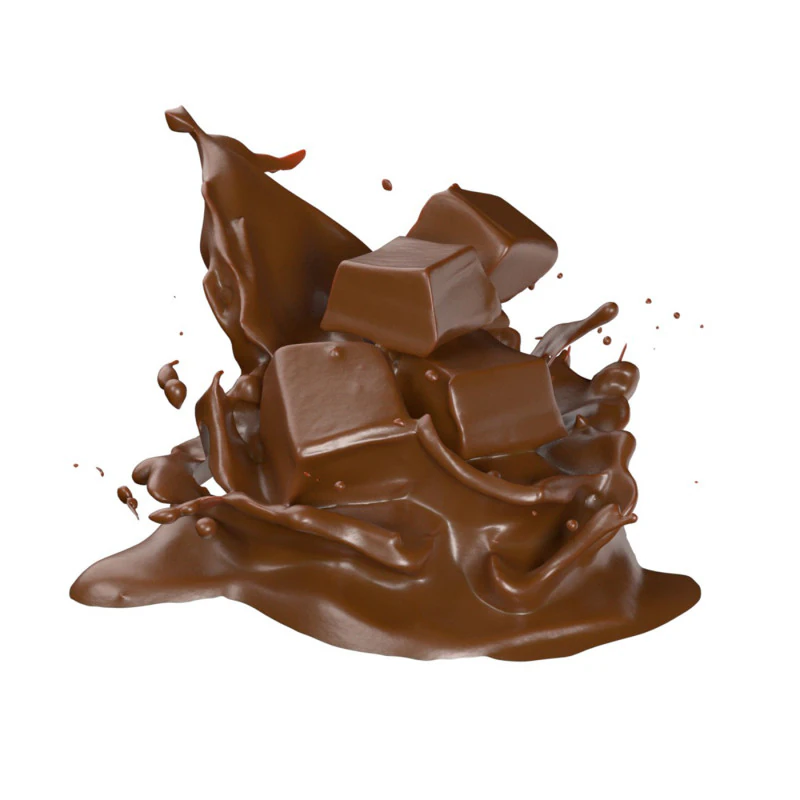 Chocolate Splash v29 3D Model .c4d .max .obj .3ds .fbx .stl .blend 