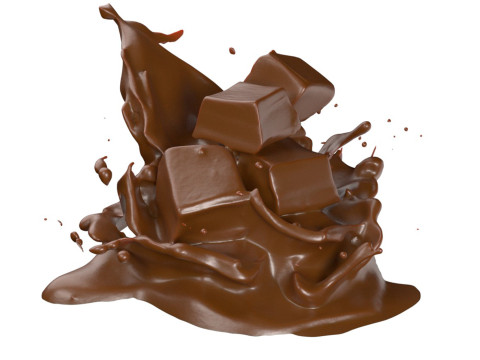 Chocolate Splash v29 3D Модель