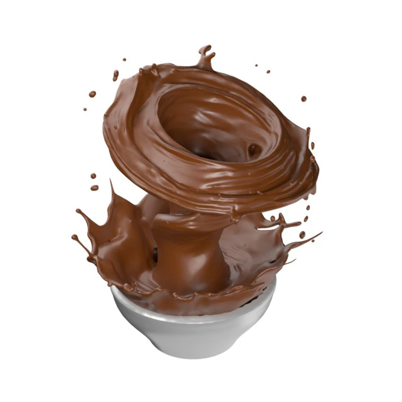 Chocolate Splash v31 3D Model .c4d .max .obj .3ds .fbx .stl .blend 