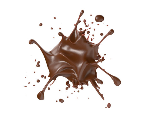 Chooclate Splash Collection Modelo 3D