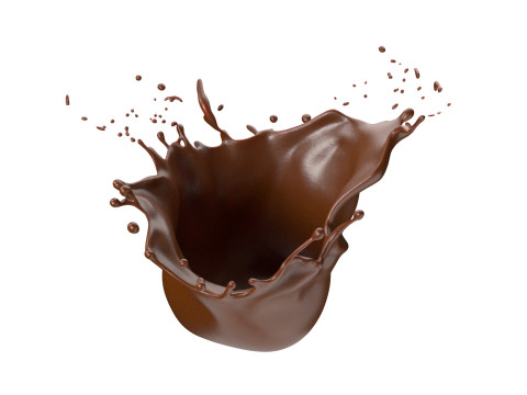 Chooclate Splash Collection Modelo 3D