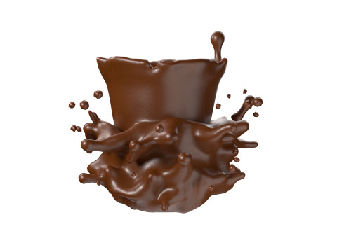 Chooclate Splash Collection Modelo 3D