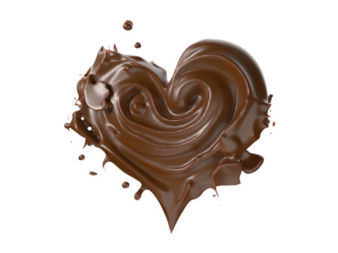 Chooclate Splash Collection Modelo 3D
