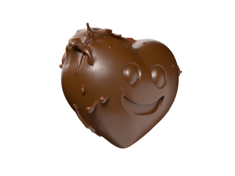 Chooclate Splash Collection Modelo 3D