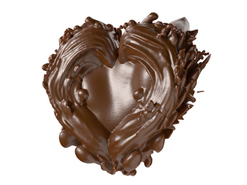 Chooclate Splash Collection Modelo 3D