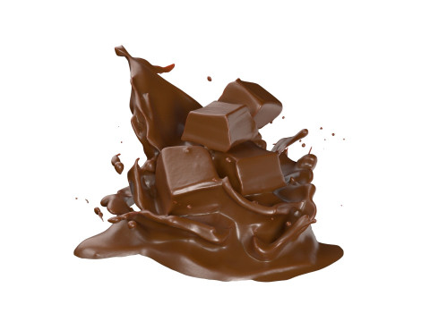 Chooclate Splash Collection Modelo 3D