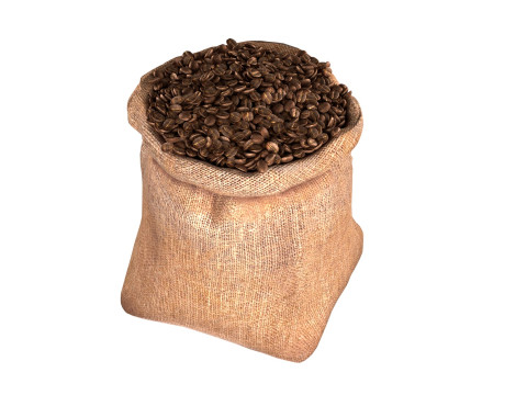 Coffee sack Modelo 3D