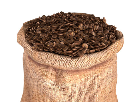 Coffee sack Modelo 3D