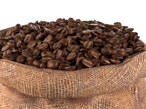 Coffee sack 3D Model