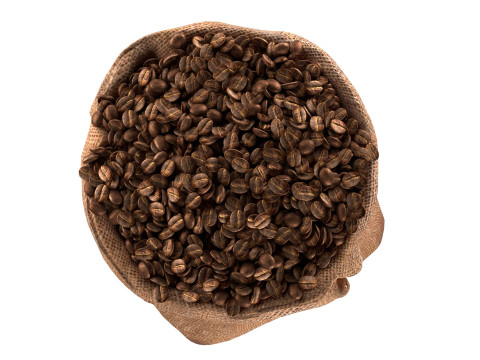 Coffee sack Modelo 3D
