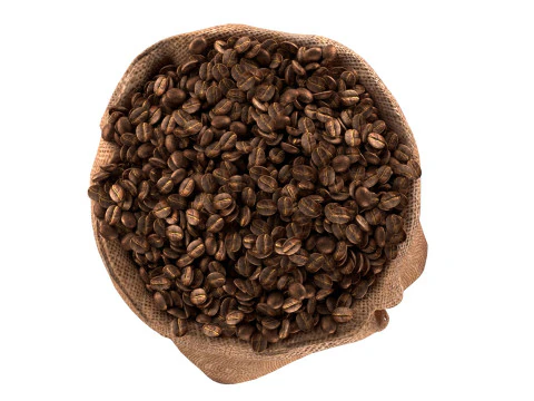 Coffee sack 3D Model
