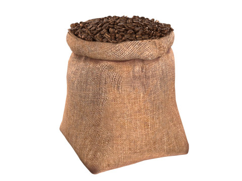 Coffee sack Modelo 3D