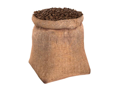 Coffee sack 3D Model