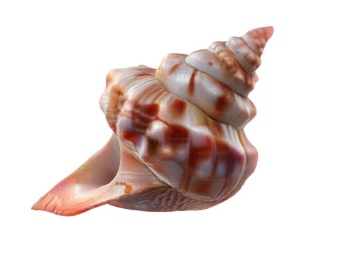 Conch shell v7 3D Model