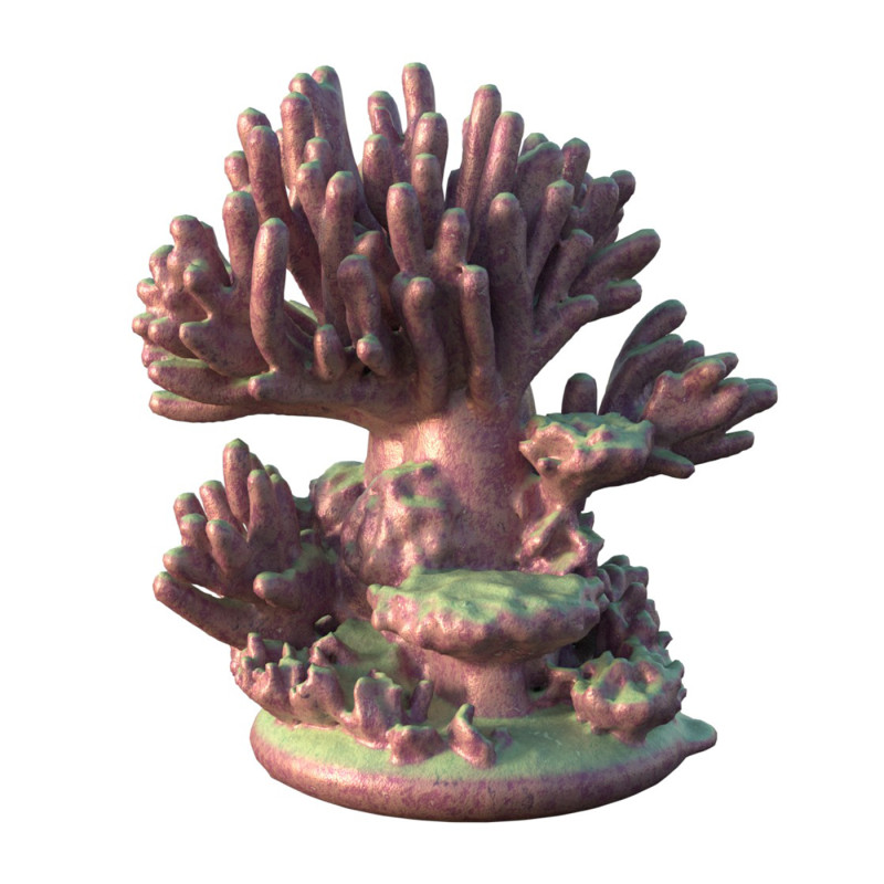 Coral reef v4 Modelo 3D .c4d .max .obj .3ds .fbx .stl .blend 