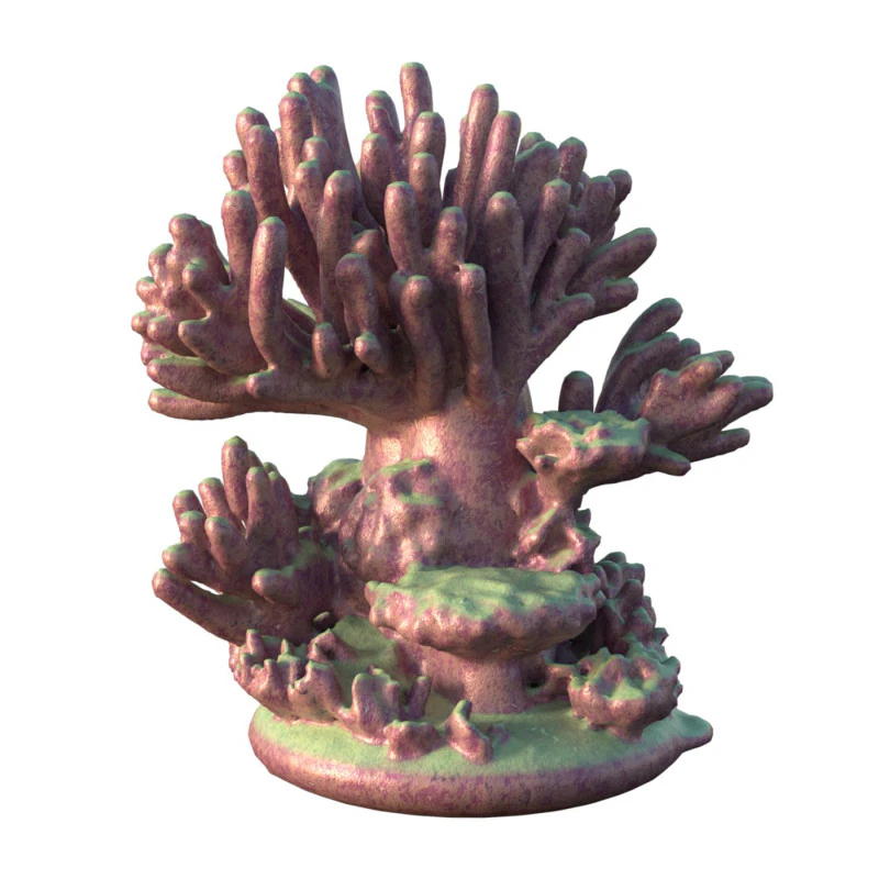 Coral reef v4 3D Model .c4d .max .obj .3ds .fbx .stl .blend