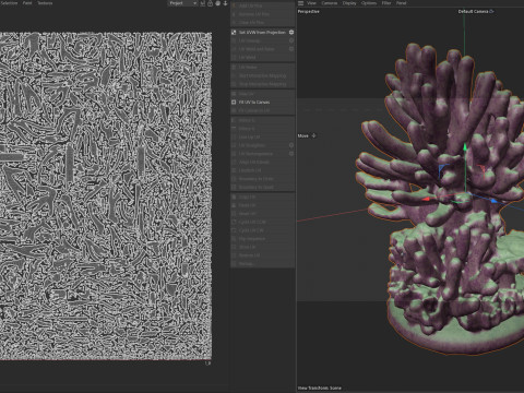 Coral reef v4 Modelo 3D