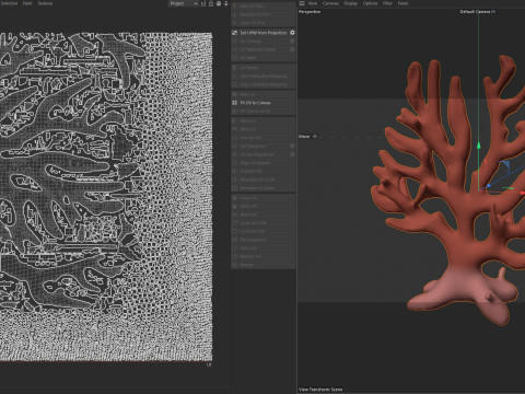 Coral reef v7 Modelo 3D