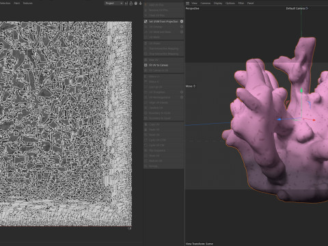 Coral reef v8 3D Model