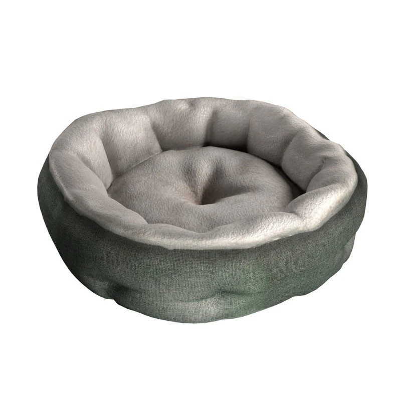 Dog bed 3 3D Model .c4d .max .obj .3ds .fbx .stl .blend 