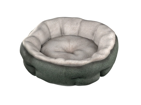 Dog bed 3 3D Model