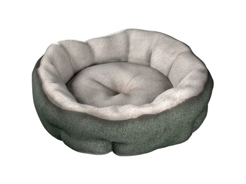 Dog bed 3 3D Model