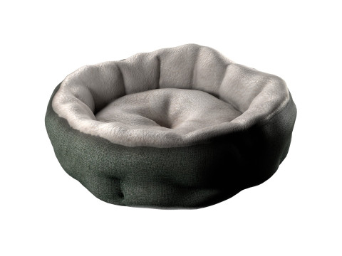 Dog bed 3 3D Model